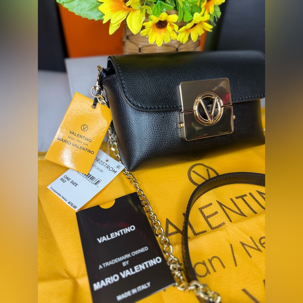 🆕VALENTINO by Mario Valentino Crossbody Bag - Picture 15 of 17